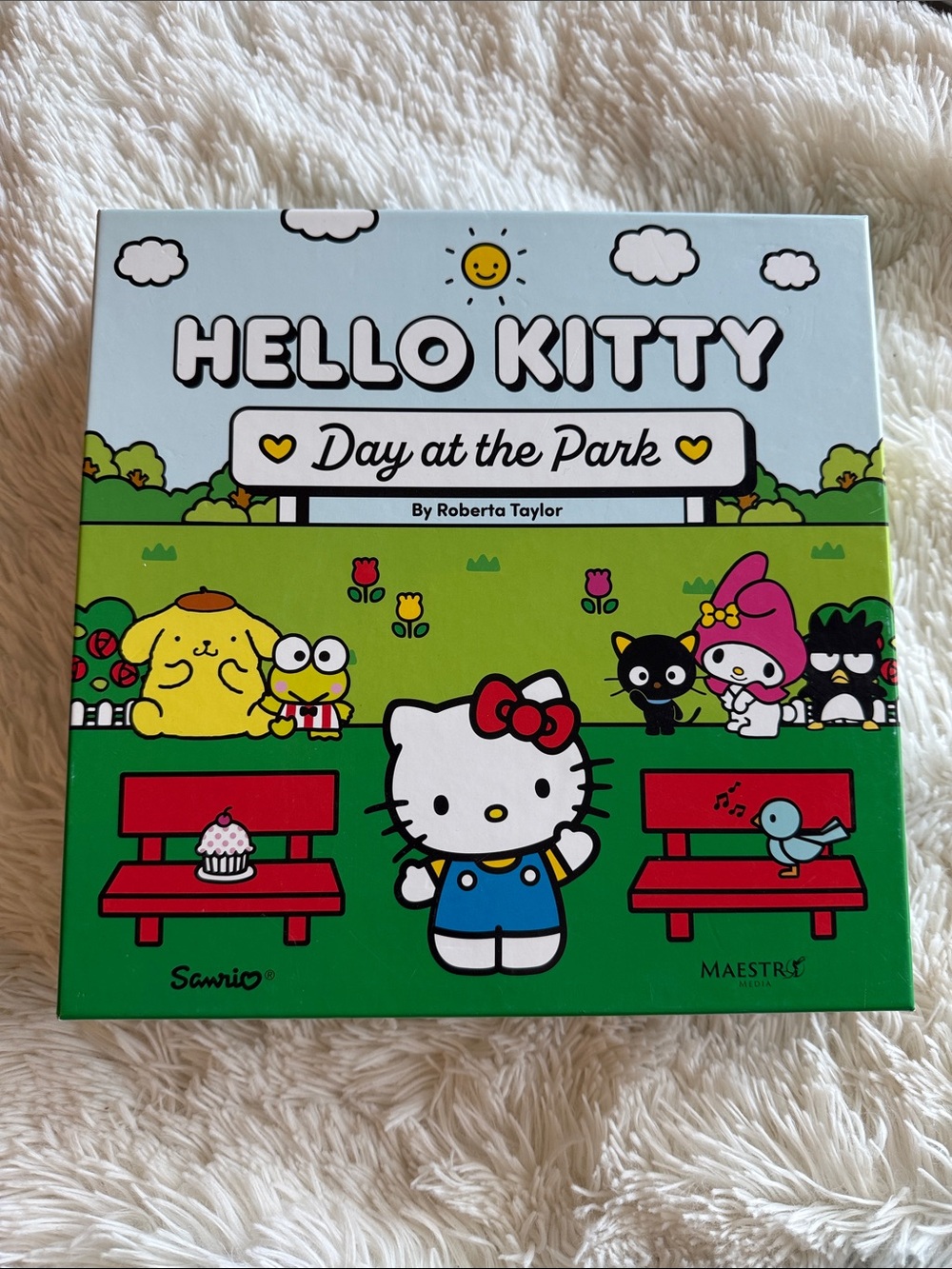 Sanrio Hello Kitty Day at the Park Board Game